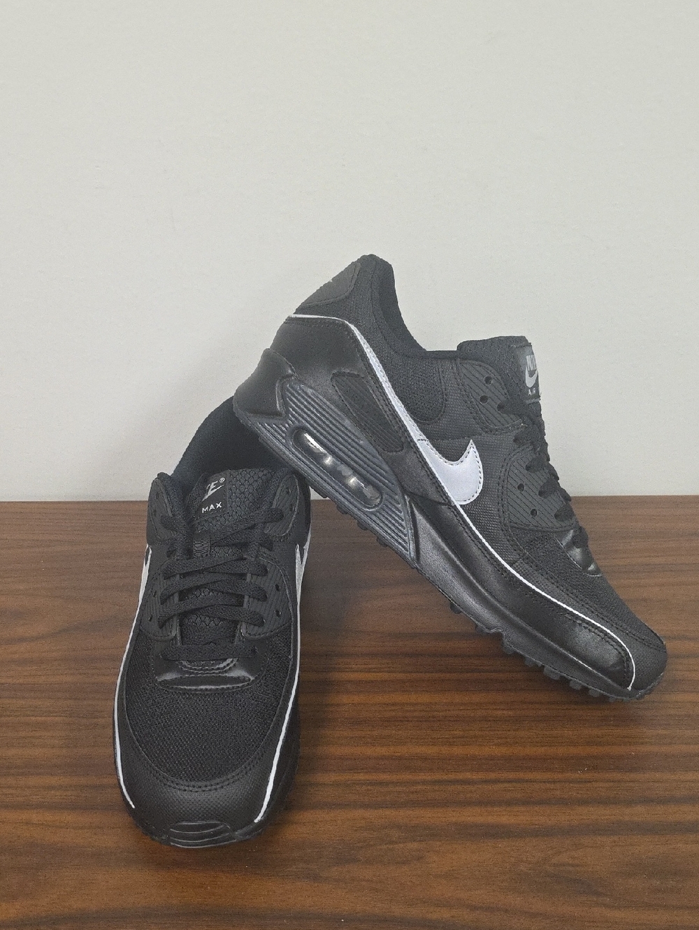 Nike Air Max 90 Premium "Black Reflective" Men's 12 HV4517-002 New